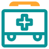 medical kit icon